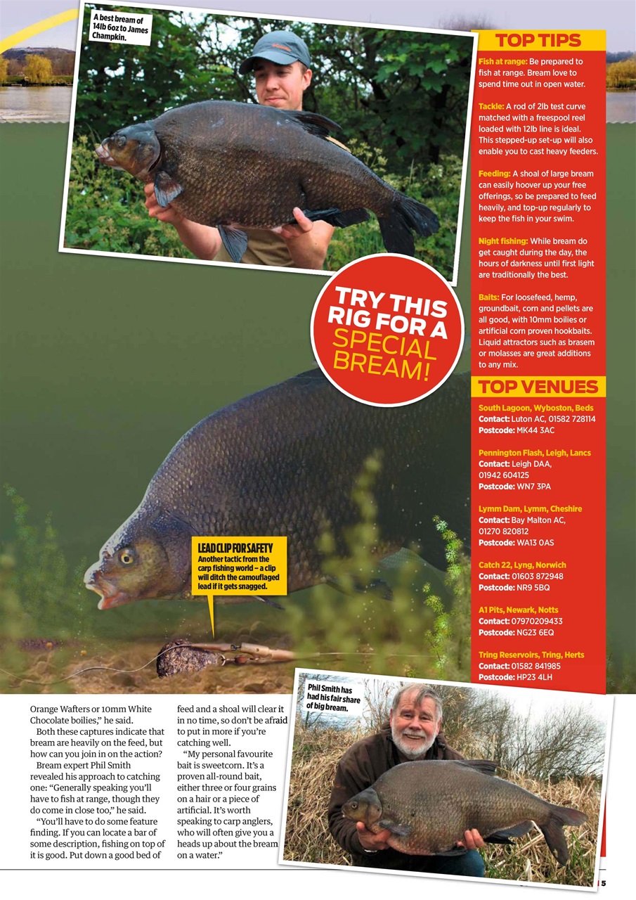 Angling Times Preview Pages