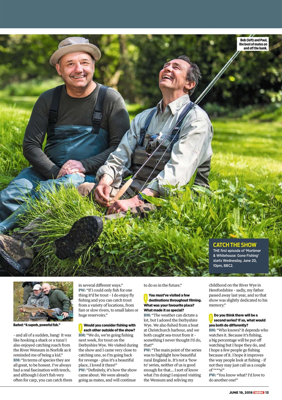 Angling Times Preview Pages