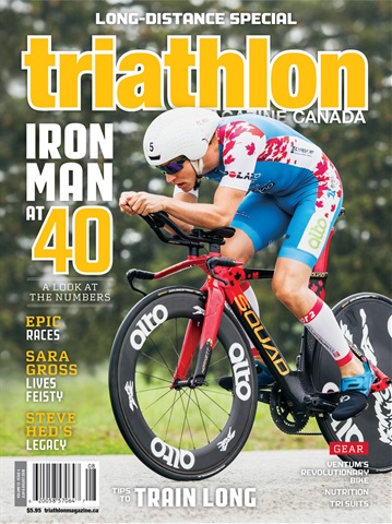 Triathlon Magazine Canada issue Volume 13 Issue 4