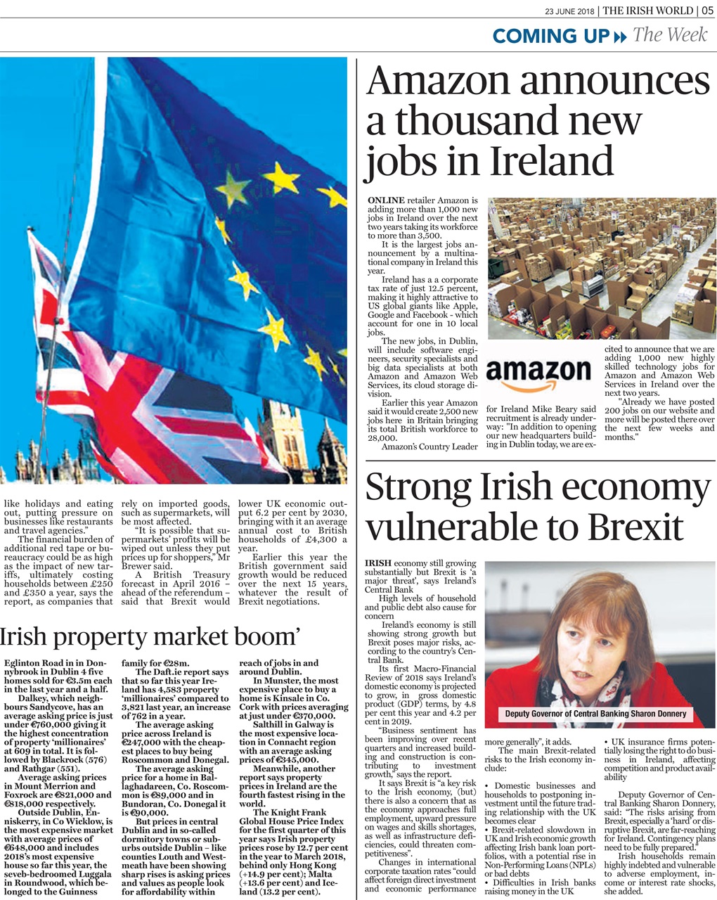 Irish World Preview Pages