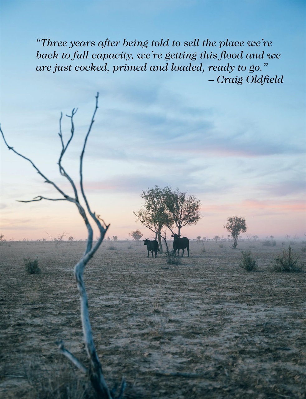 OUTBACK Magazine Preview Pages