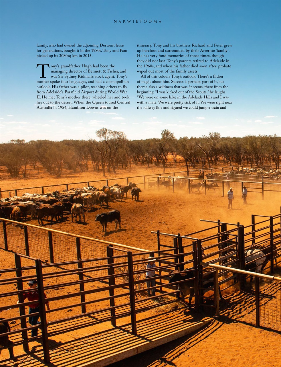 OUTBACK Magazine Preview Pages