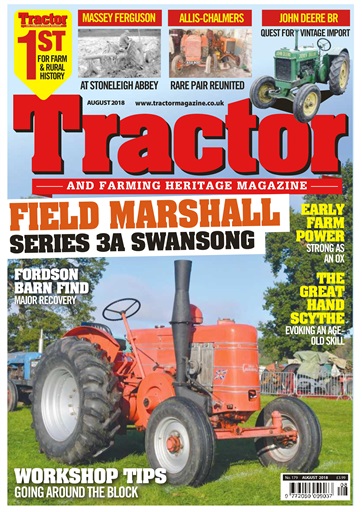 Tractor & Farming Heritage Magazine issue 