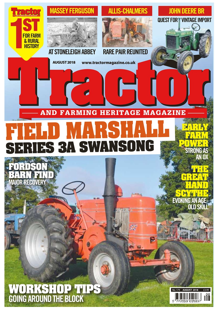 Tractor & Farming Heritage Magazine Preview Pages