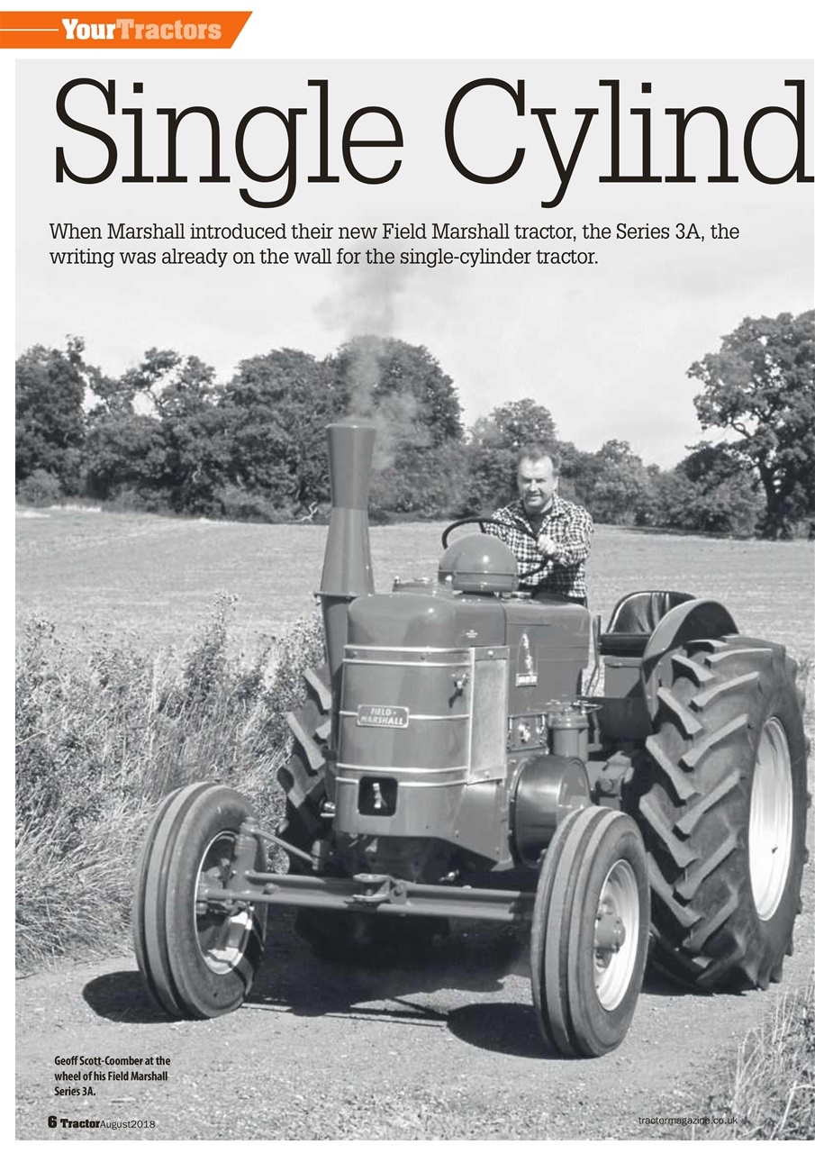 Tractor & Farming Heritage Magazine Preview Pages