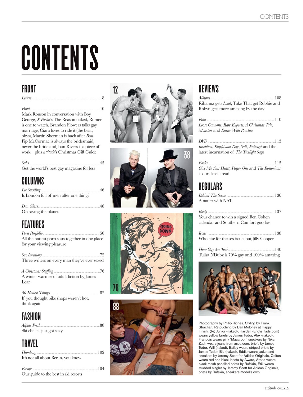 Attitude Preview Pages