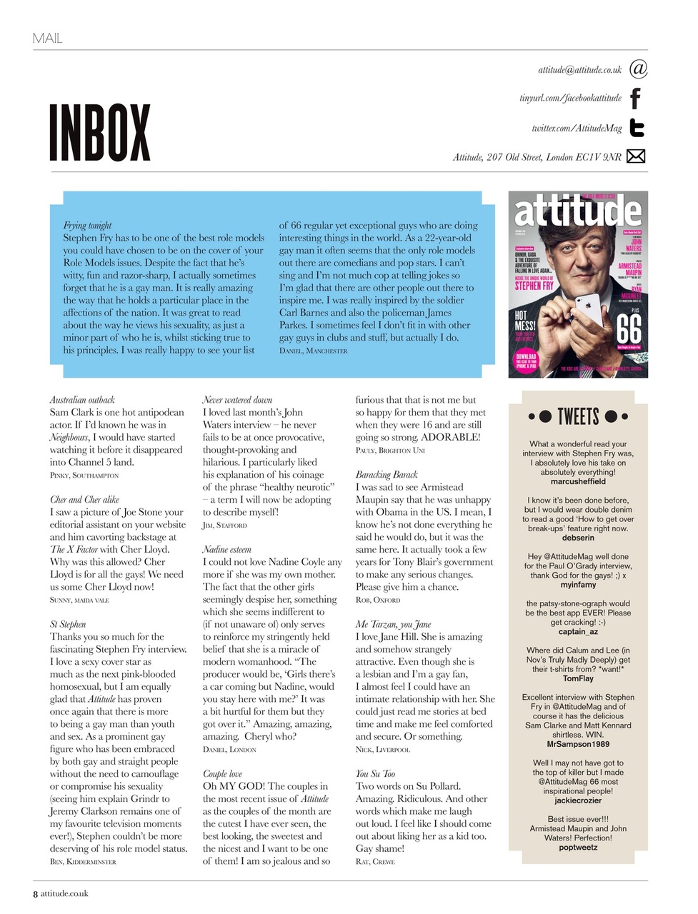 Attitude Preview Pages