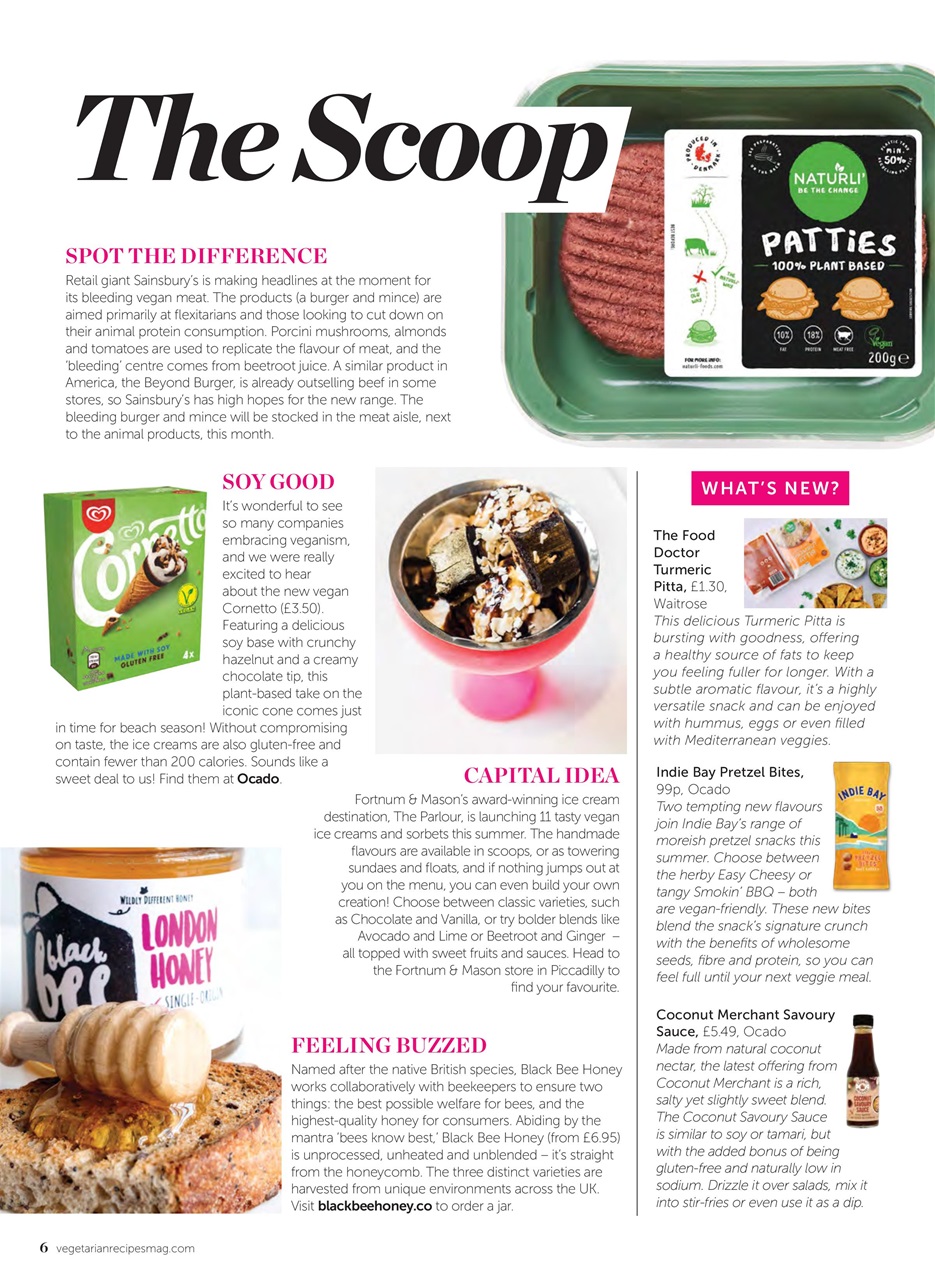 Veggie Magazine Preview Pages