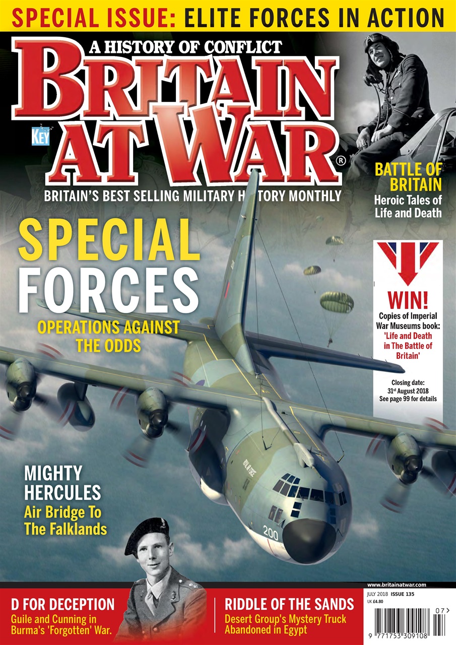 Britain at War Magazine Preview Pages
