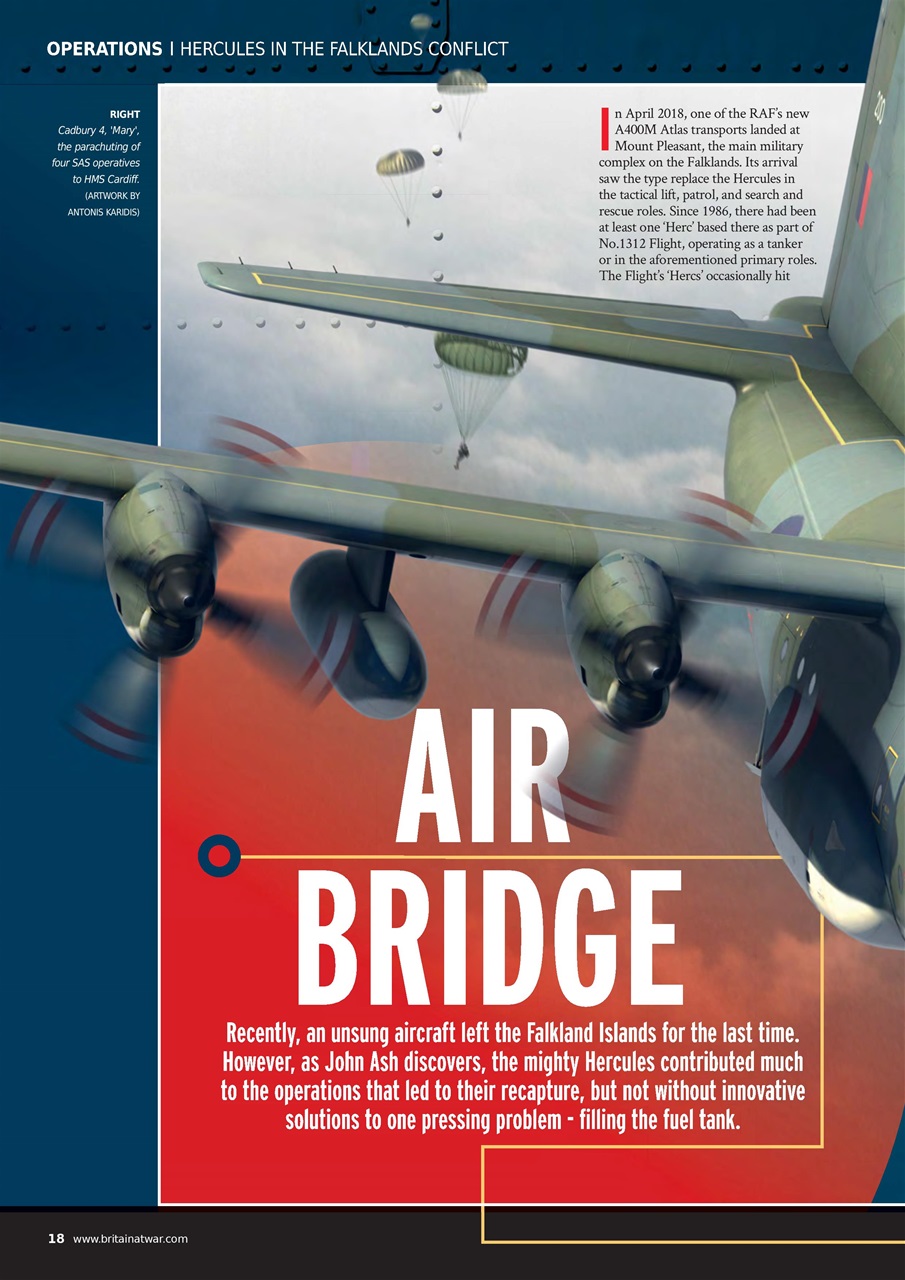 Britain at War Magazine Preview Pages
