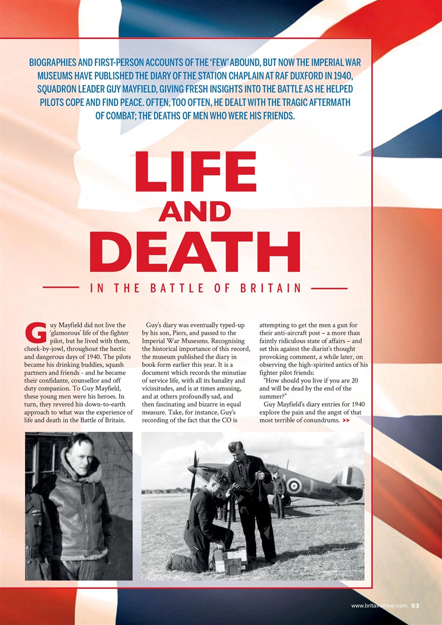 Britain at War Magazine Preview Pages