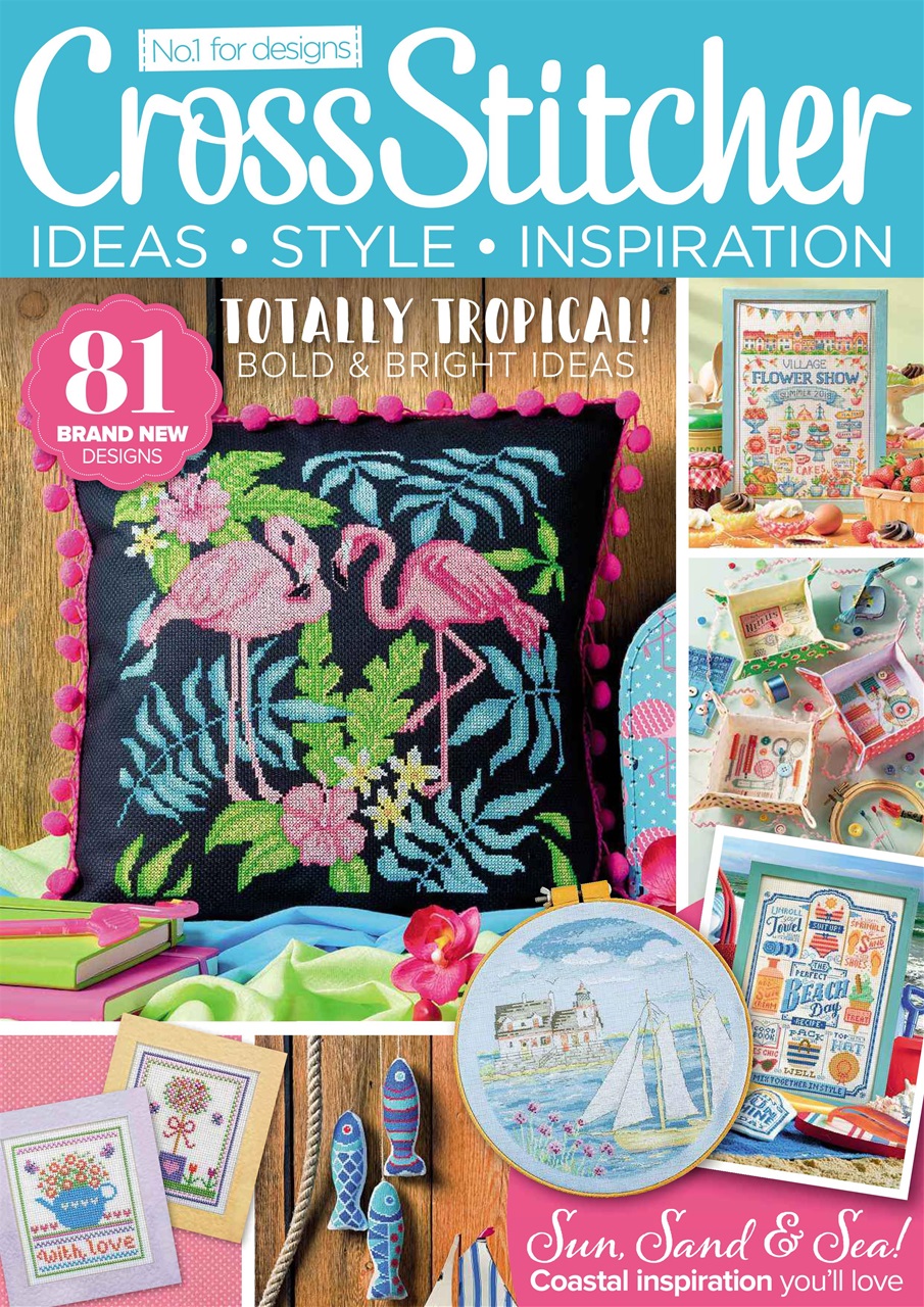 CrossStitcher Preview Pages