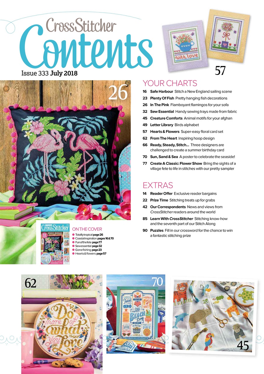 CrossStitcher Preview Pages