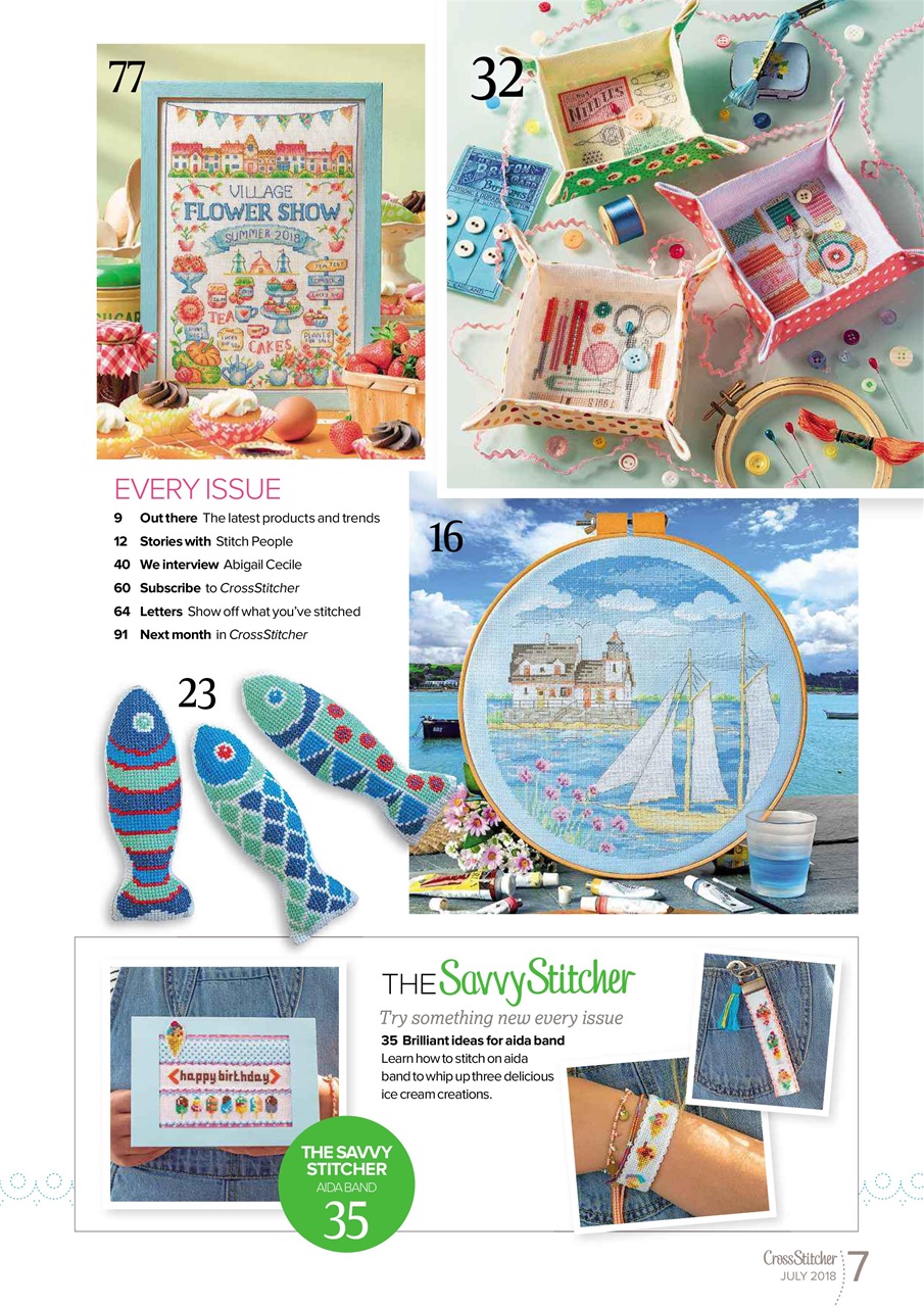 CrossStitcher Preview Pages