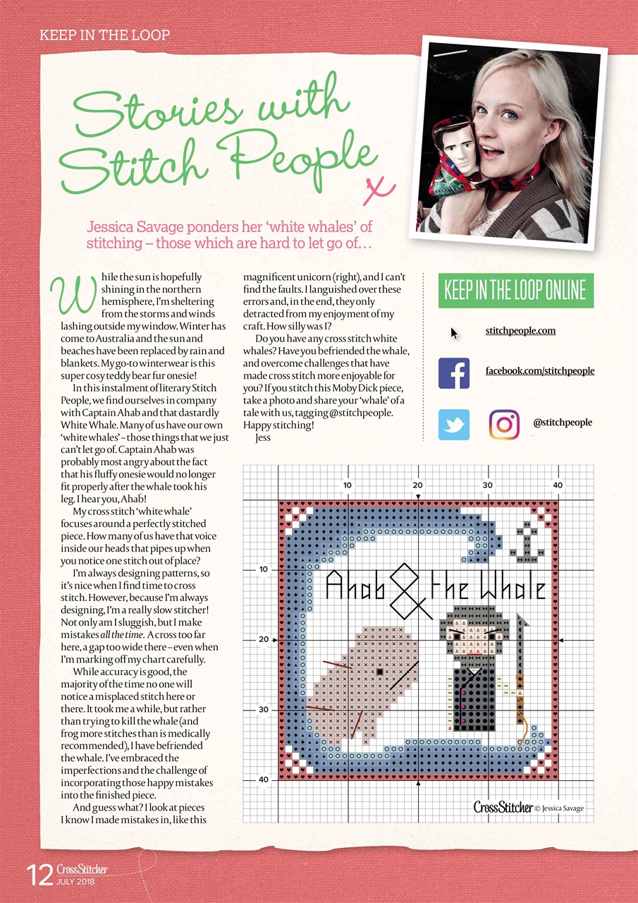 CrossStitcher Preview Pages