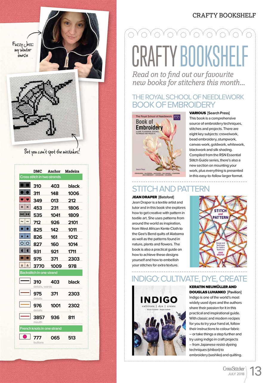 CrossStitcher Preview Pages