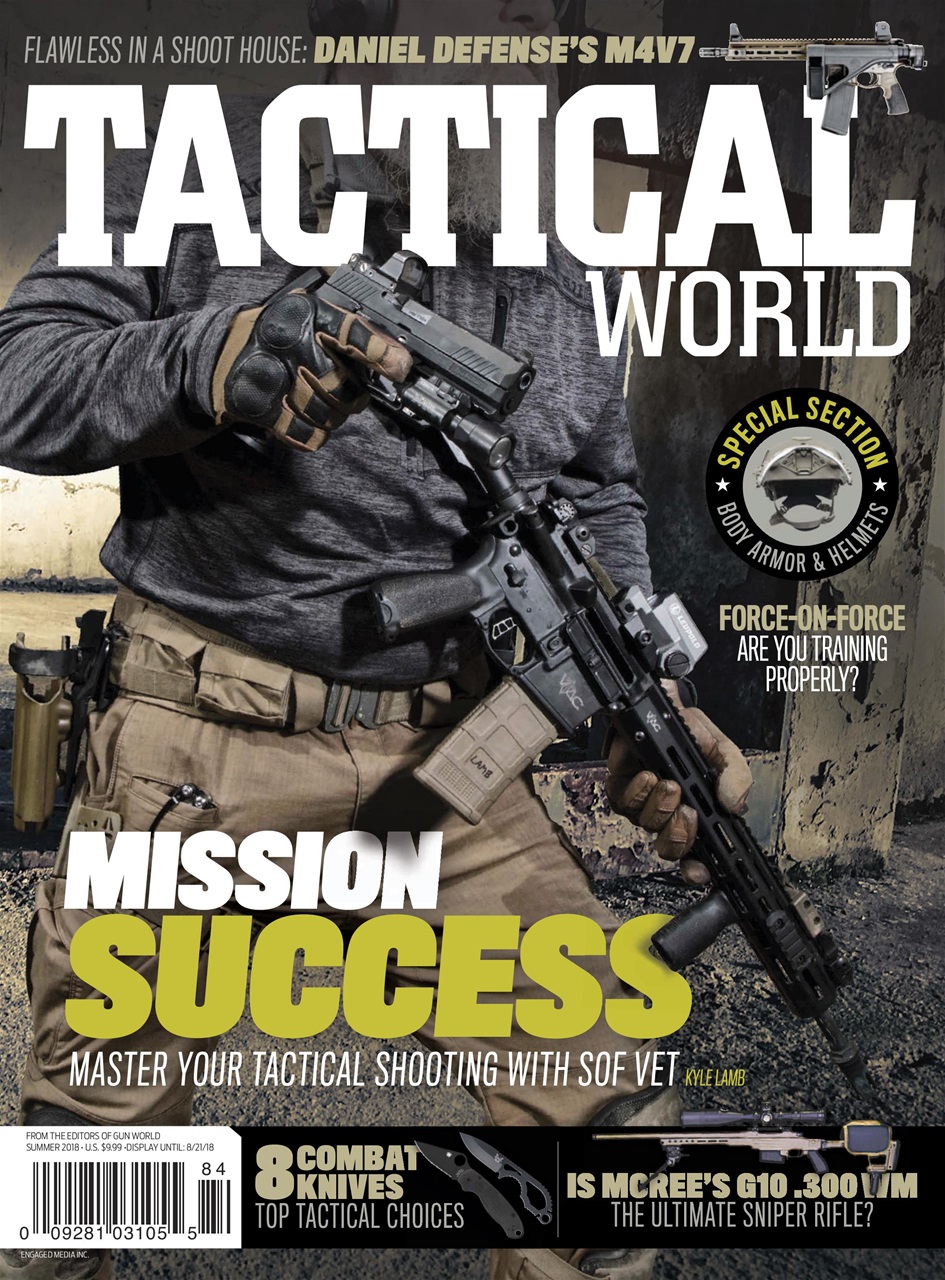 Tactical World Preview Pages