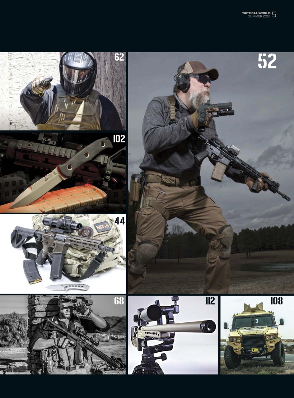 Tactical World Preview Pages