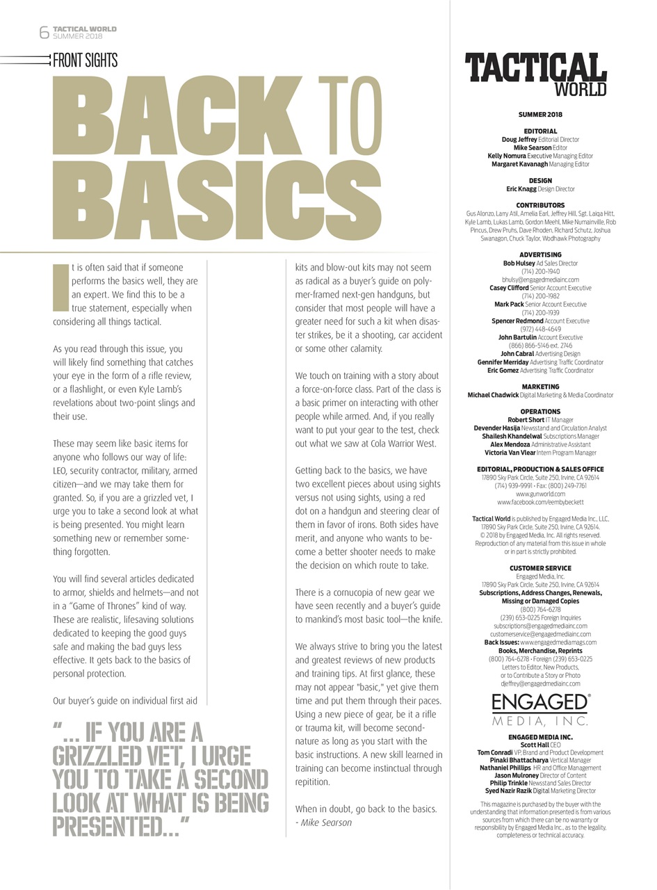 Tactical World Preview Pages