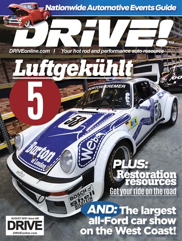Drive issue August 2018