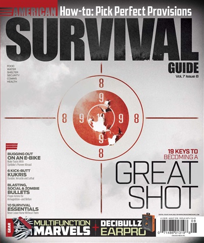 American Outdoor Guide: Boundless issue August 2018