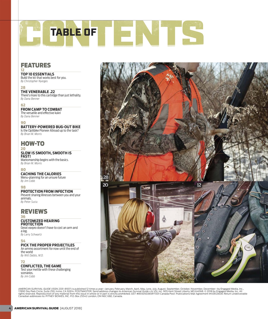 American Outdoor Guide: Boundless Preview Pages