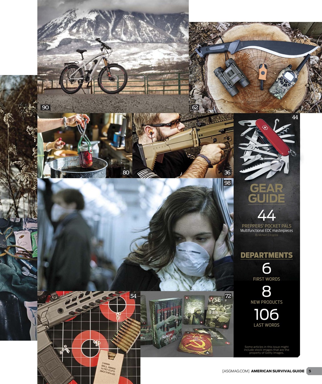 American Outdoor Guide: Boundless Preview Pages