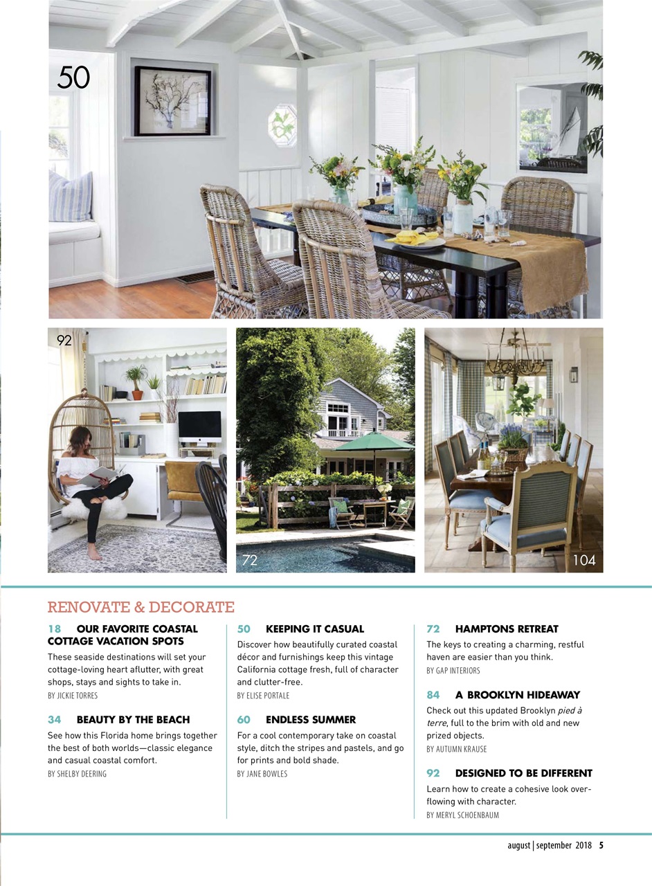 Cottages and Bungalows Preview Pages