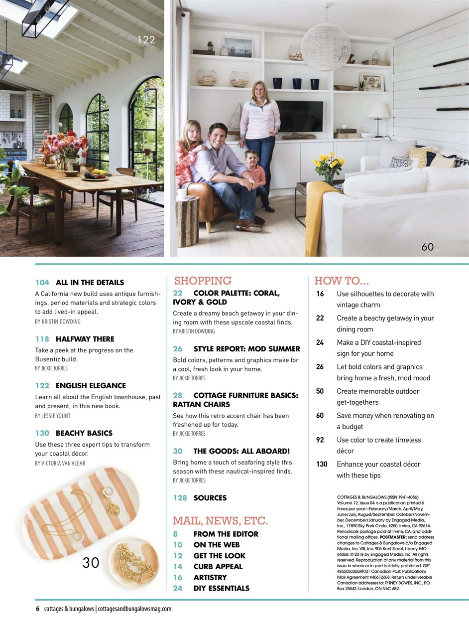 Cottages and Bungalows Preview Pages