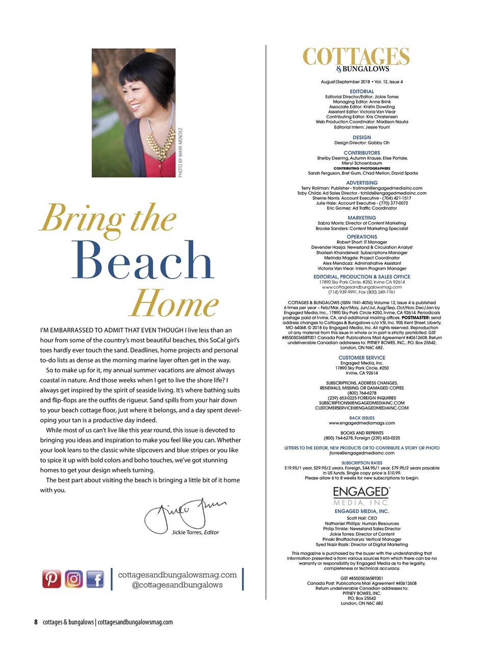 Cottages and Bungalows Preview Pages