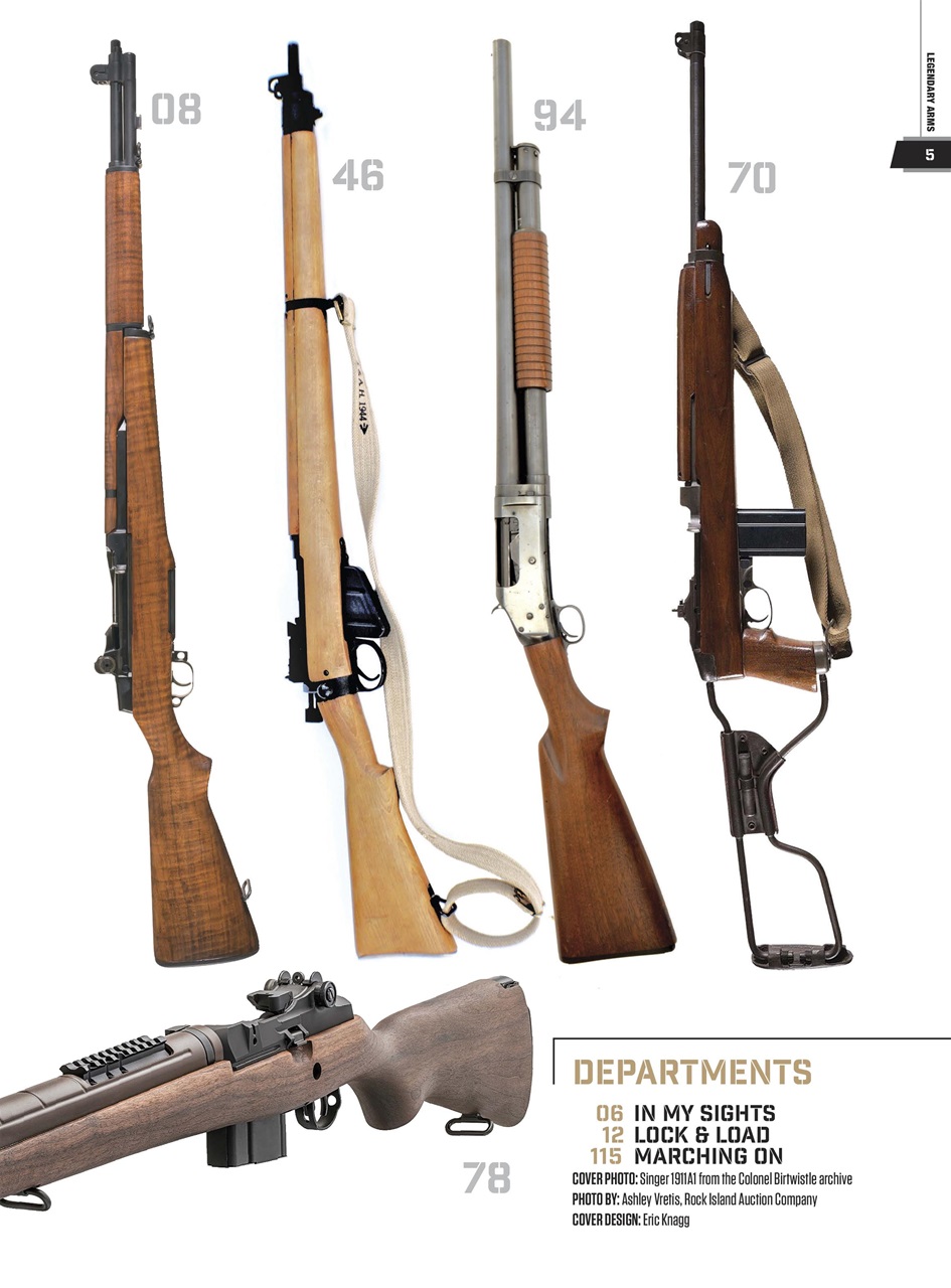 Gun World Preview Pages