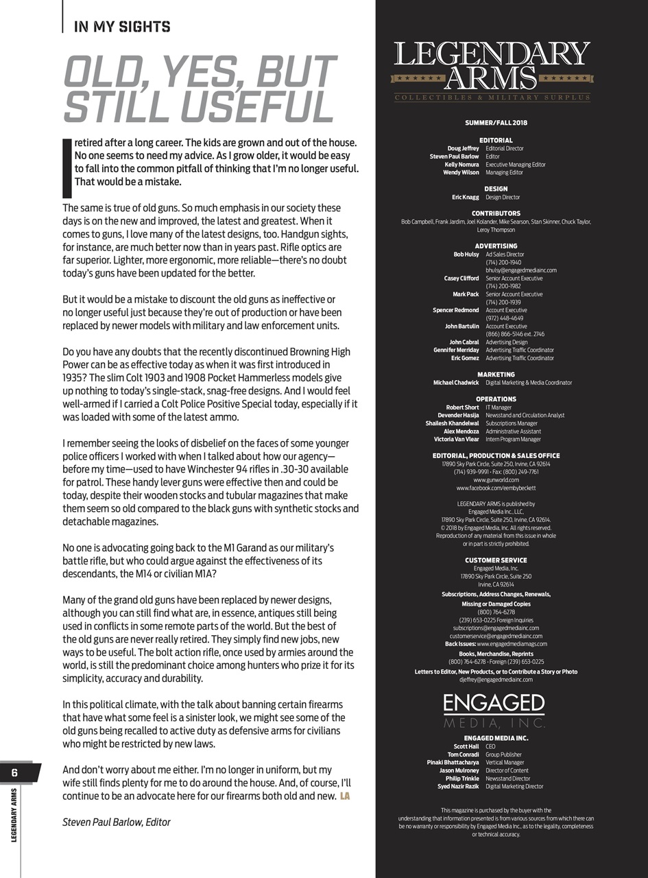 Gun World Preview Pages