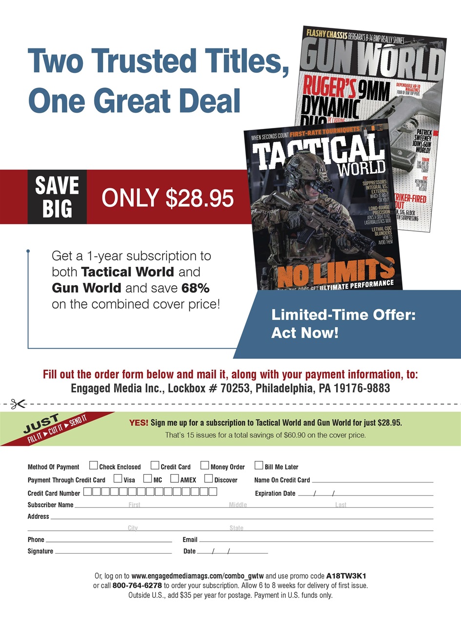 Gun World Preview Pages