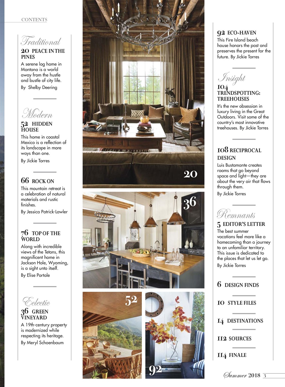 Romantic Homes Preview Pages