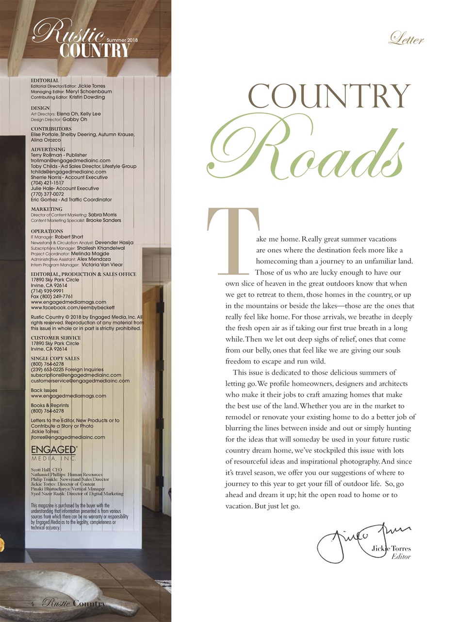 Romantic Homes Preview Pages