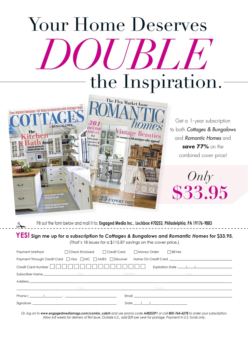 Romantic Homes Preview Pages