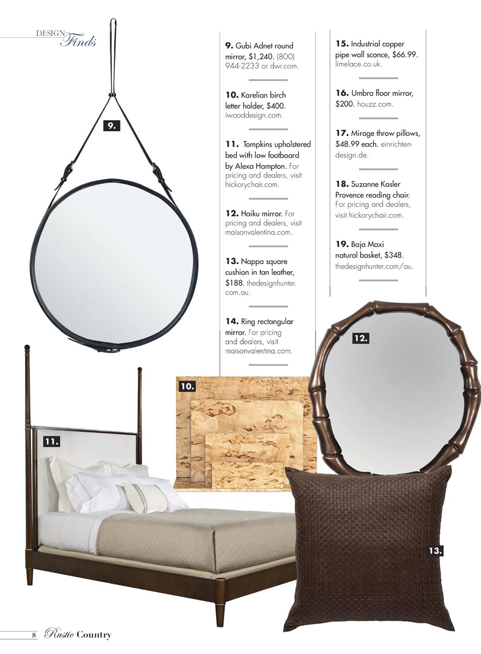 Romantic Homes Preview Pages