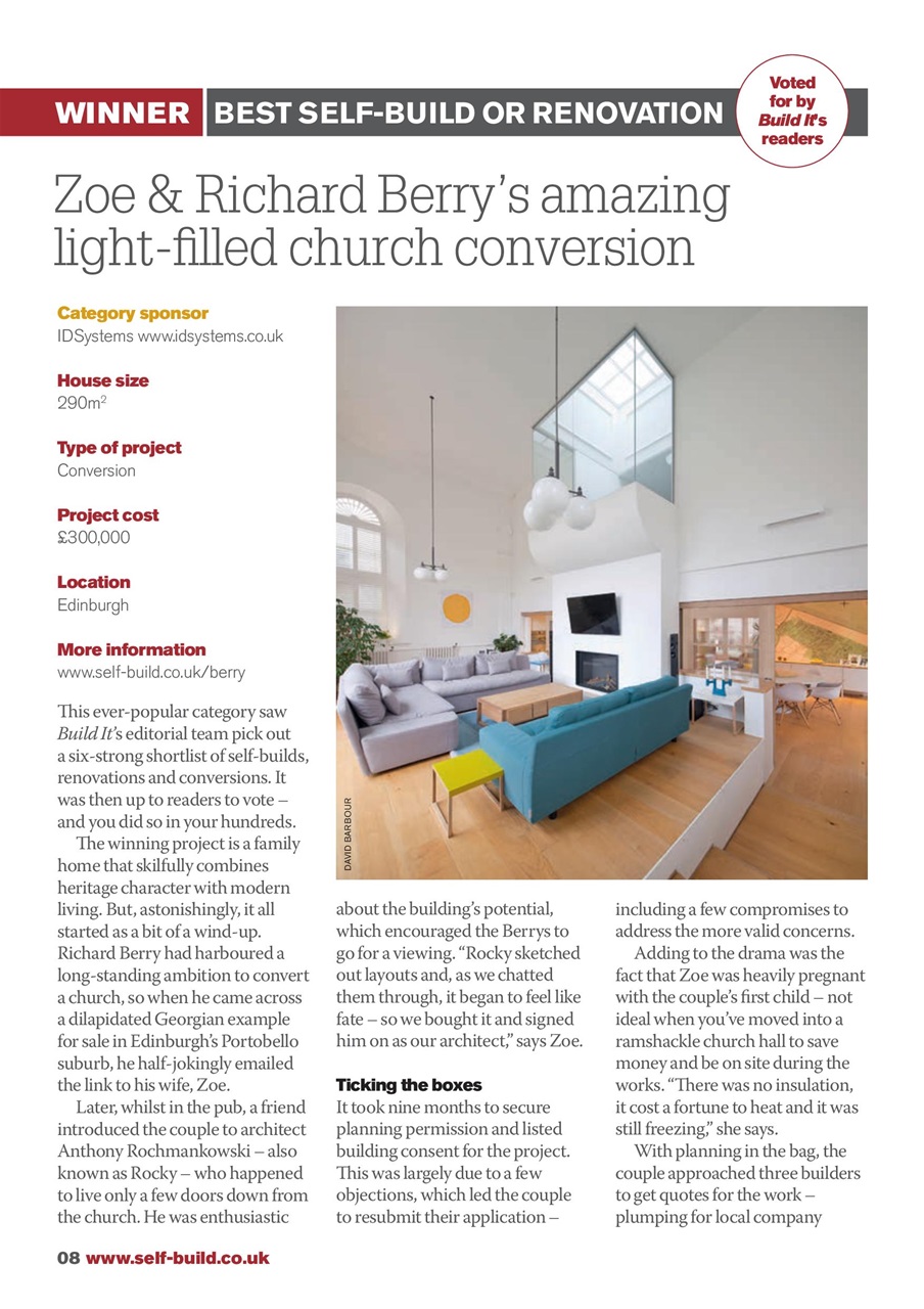 Build It Preview Pages