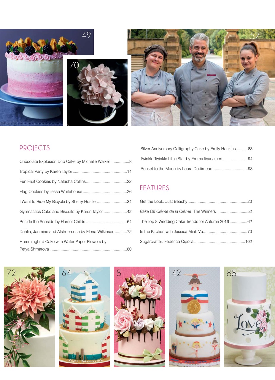Cakes & Sugarcraft Preview Pages