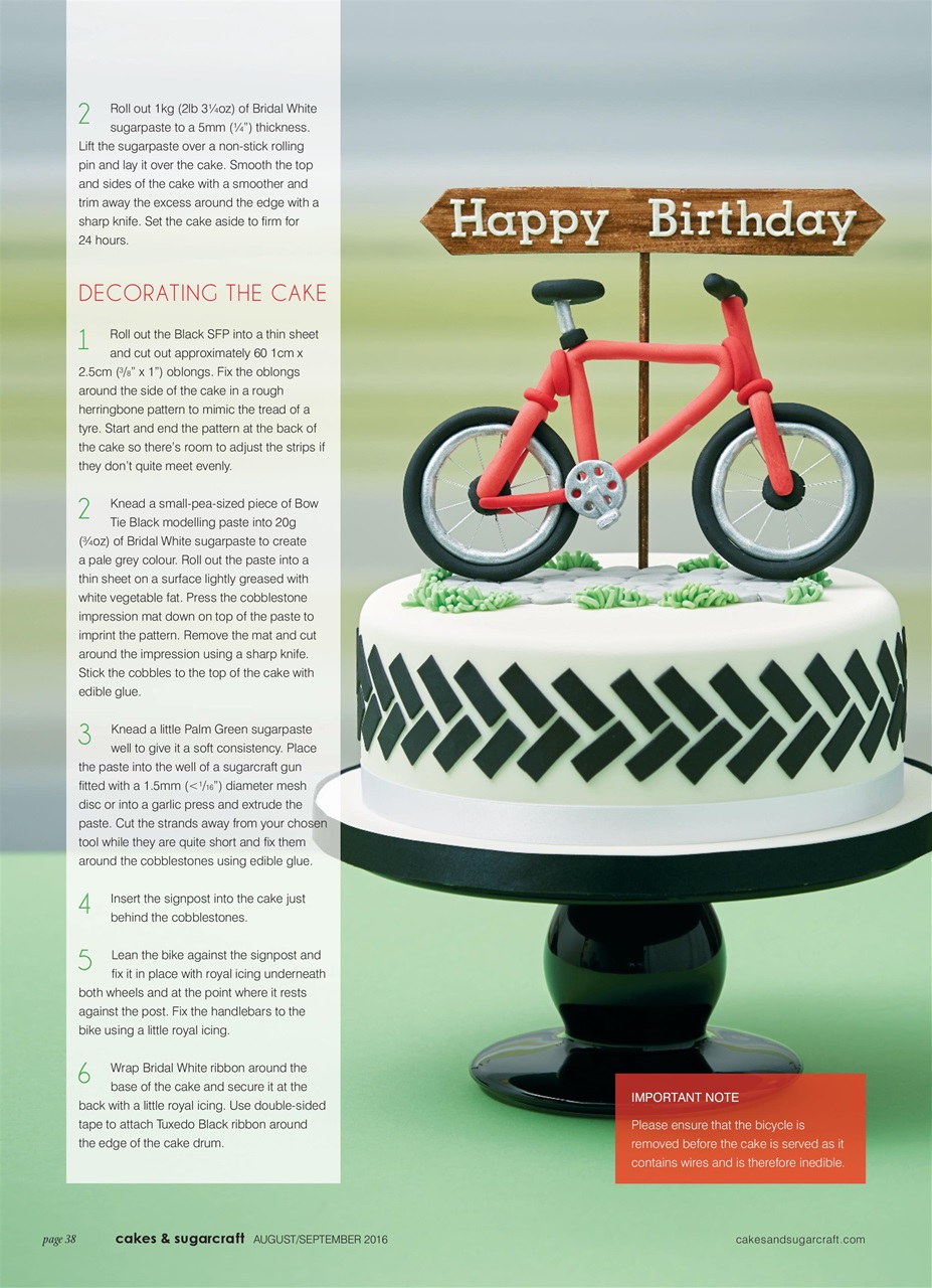 Cakes & Sugarcraft Preview Pages