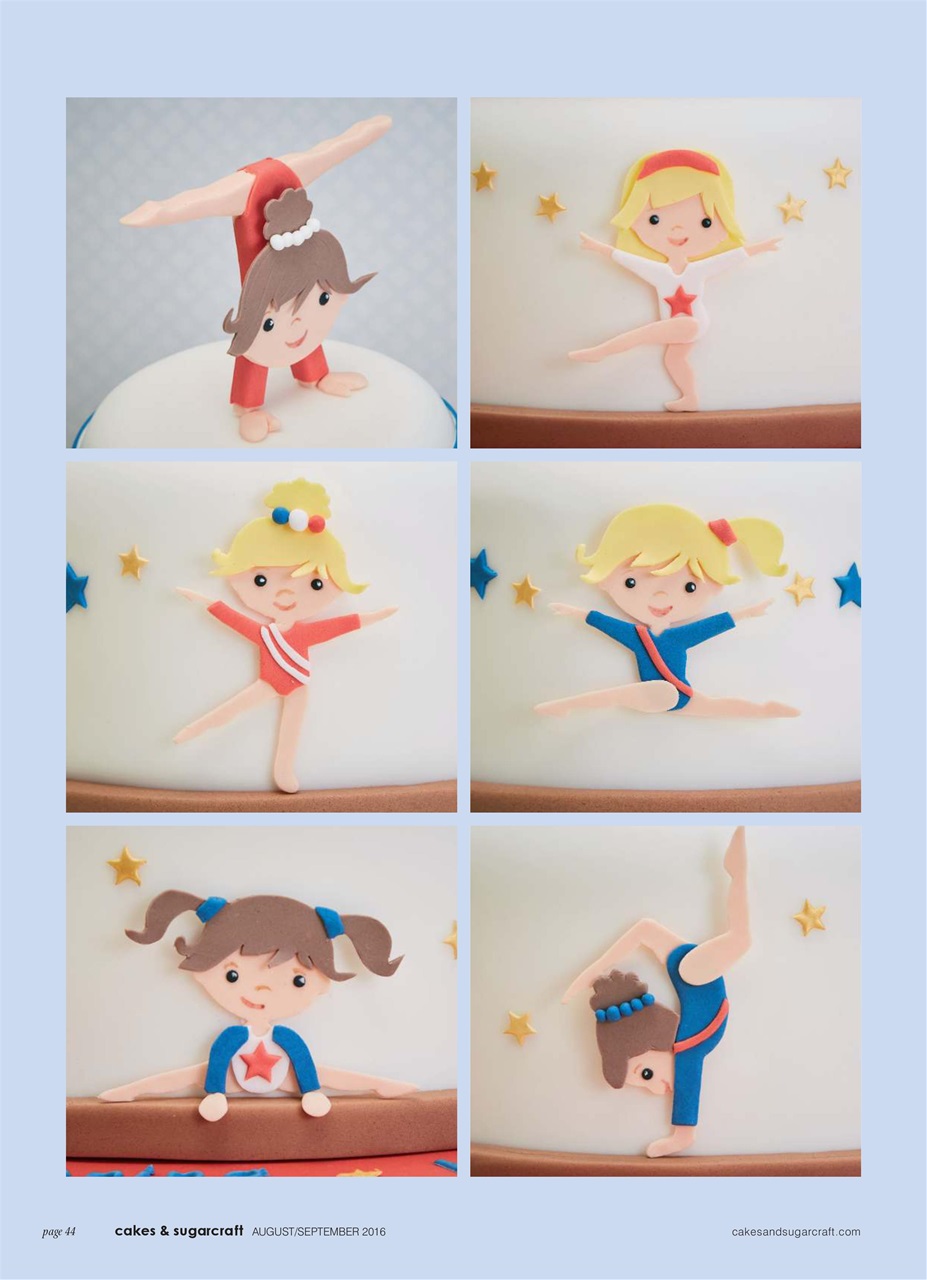 Cakes & Sugarcraft Preview Pages