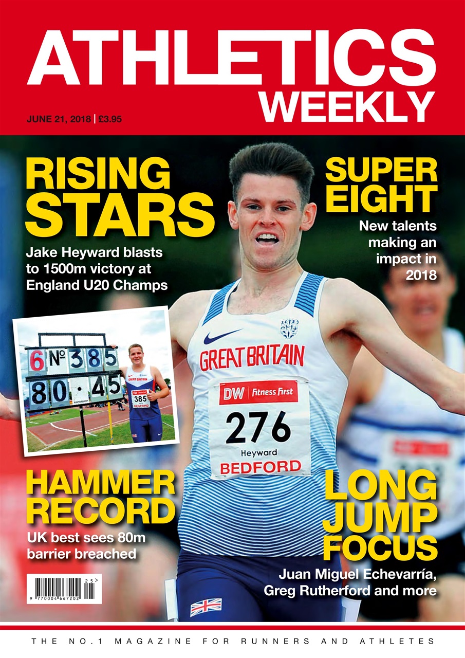 AW – Athletics Weekly Magazine Preview Pages