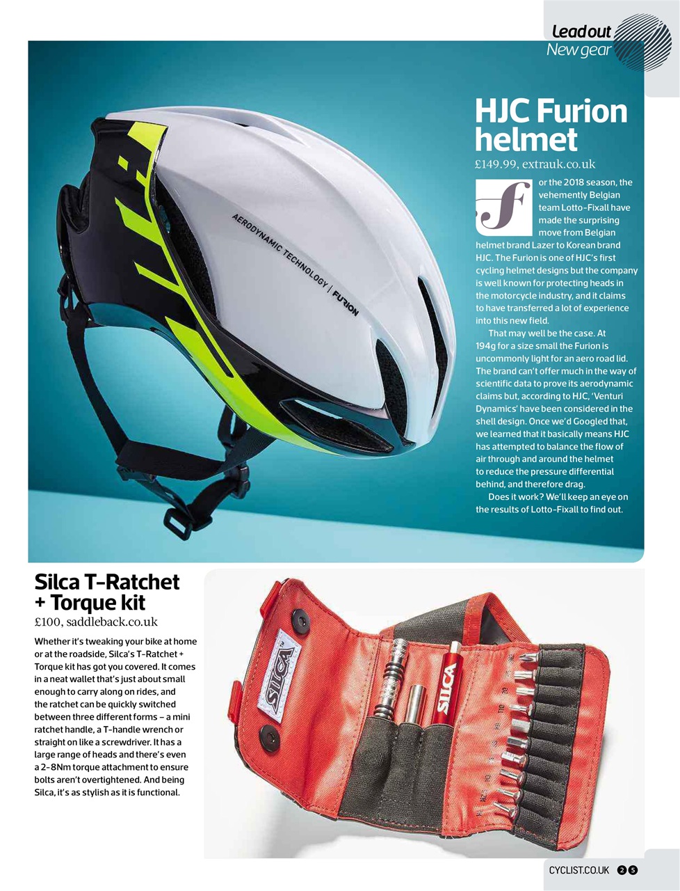 Cyclist Preview Pages