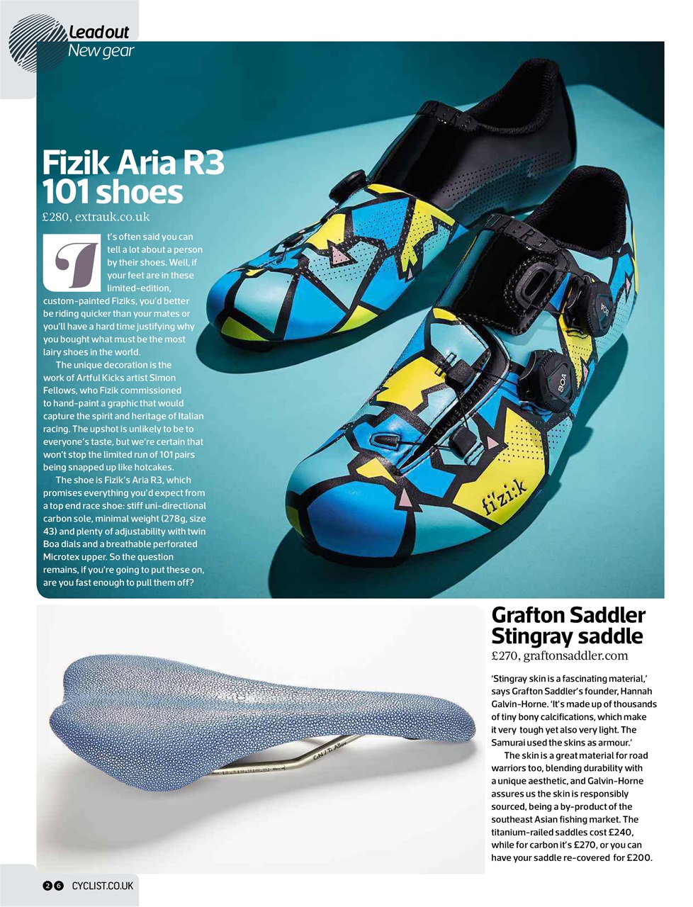 Cyclist Preview Pages