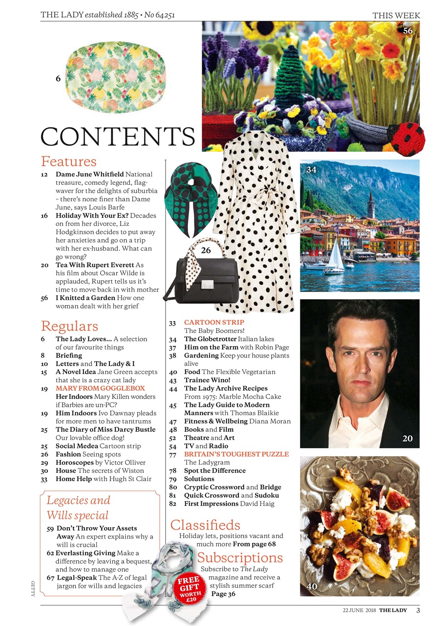 The Lady Preview Pages