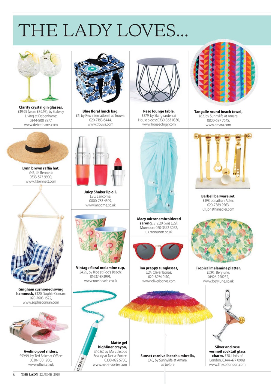 The Lady Preview Pages