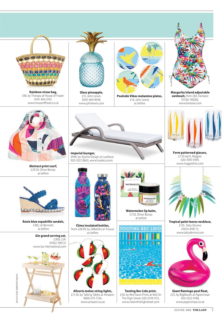 The Lady Preview Pages