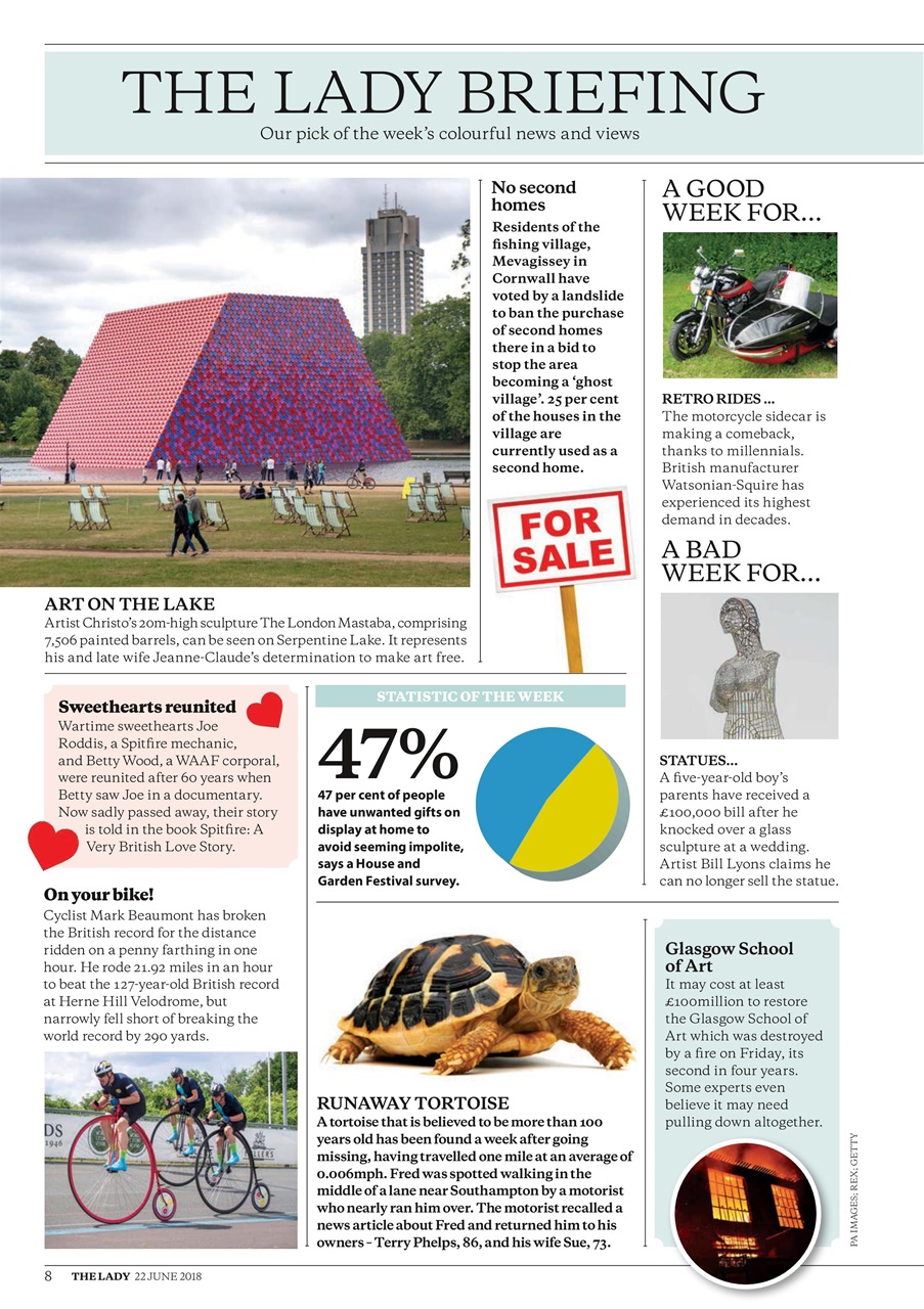 The Lady Preview Pages