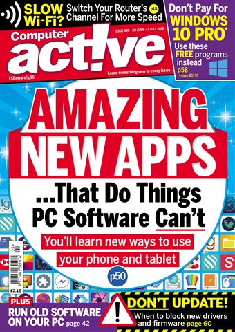 Computer Active issue 530