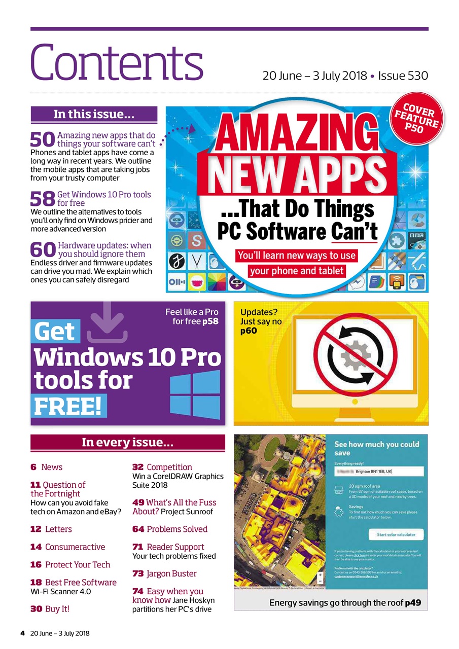 Computer Active Preview Pages